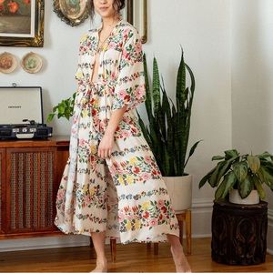 Onderbroeks Maxi Robe Medium (+ Scrunchie)